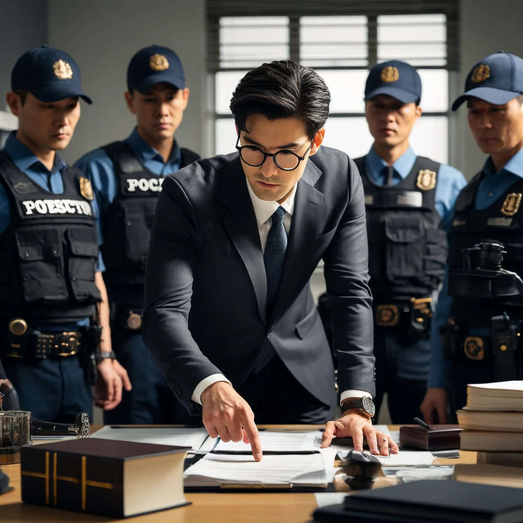 前檢察官許致維