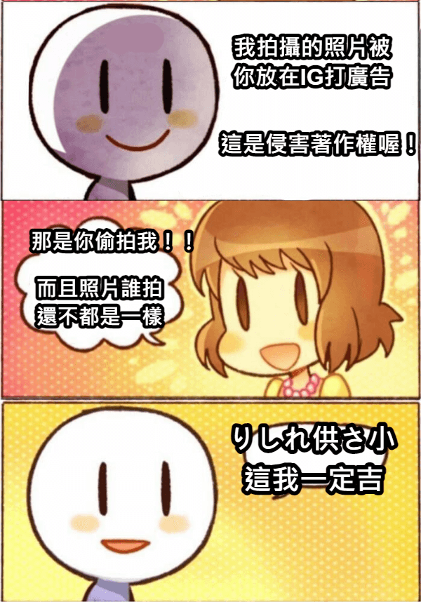 著作權與隱私權之爭：雞排妹被判賠償15萬元的案例.