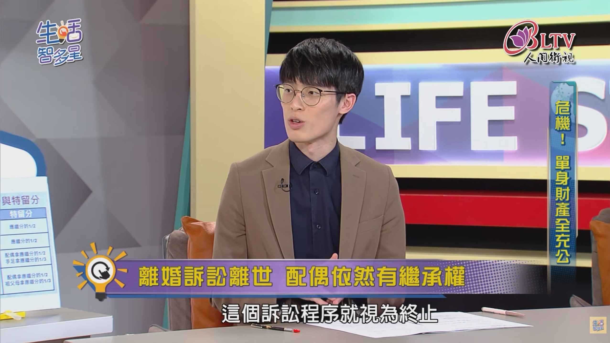 生活智多星第1693集 危機！ 單身財產全充公