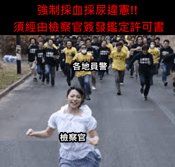 保障人權：憲法法庭對警察強制採血採尿的最新見解