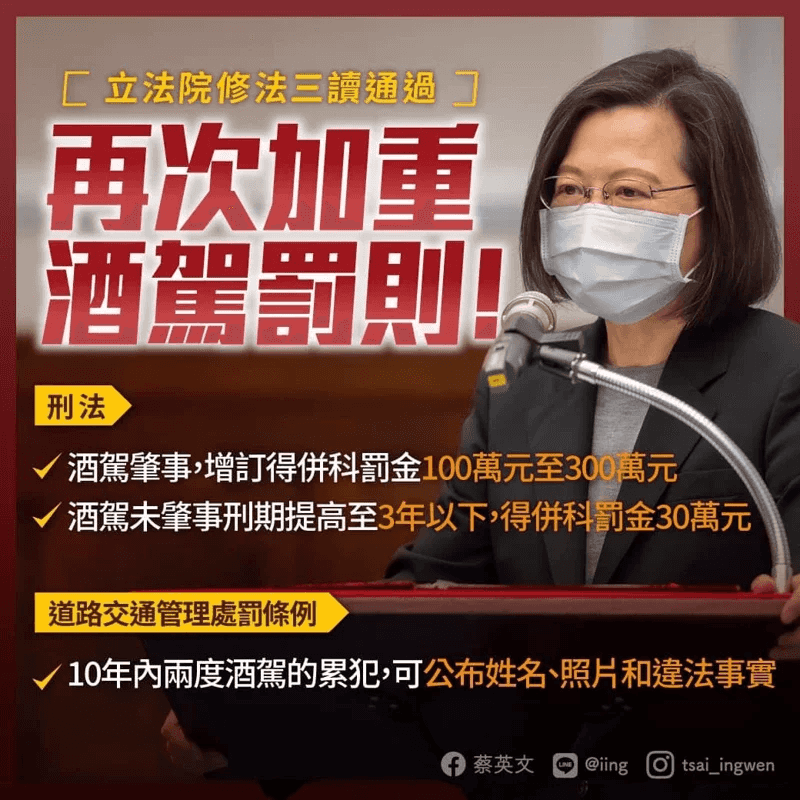 貪杯上路責任有多重？律師一篇文告訴你.